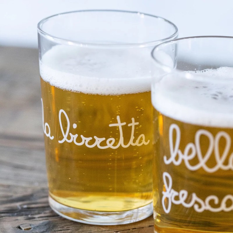 Set 6 Bicchieri birra La Birretta