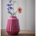 Vaso Metal Pink 29 cm