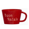 Tazza da colazione Buon Natale - Edizione Rossa