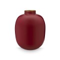 Vaso Metal DARK RED 32 cm