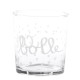 Set 6 Bicchieri acqua Con Bolle