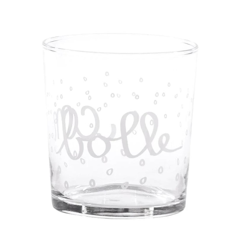 Set 6 Bicchieri acqua Con Bolle