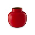 Vaso Metal RED 25cm