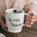 Tazza bianca La Mia Tisana