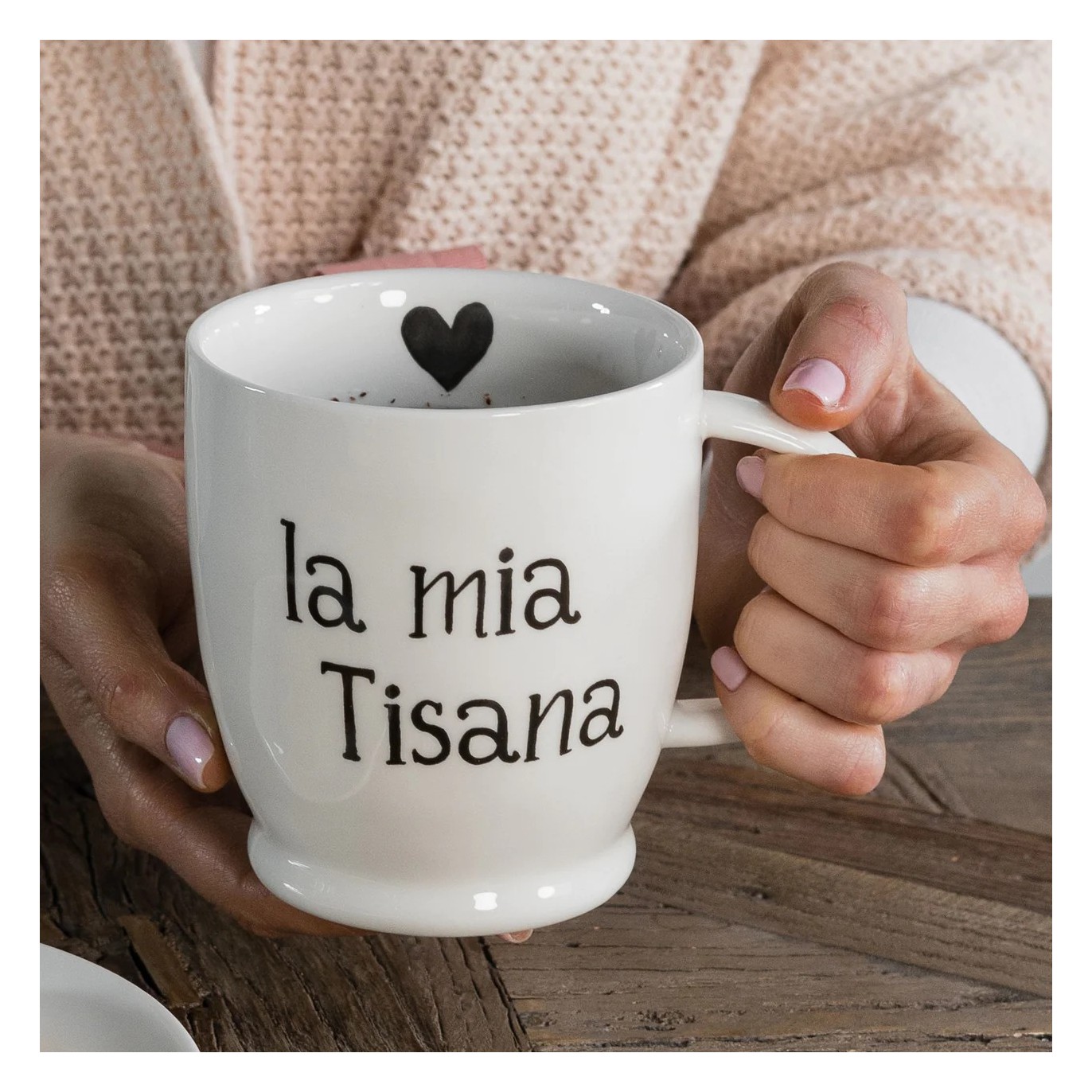 Tazza bianca La Mia Tisana