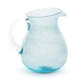 PITCHER IN VETRO - LIGHT BLUE