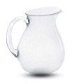 PITCHER IN VETRO - TRANSPARENT