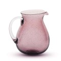 PITCHER IN VETRO - MAUVE