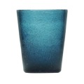 BICCHIERE VETRO MEMENTO - DEEP BLUE